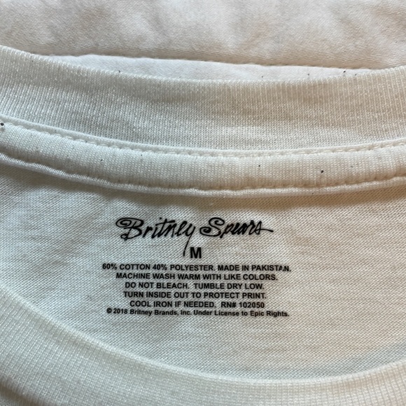 Britney Spears T-shirt - Picture 5 of 9